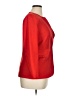 Zara Basic Red Blazer Size XL - photo 4