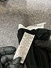 Joan Rivers Solid Black Cocktail Dress Size S - photo 8
