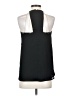 Express 100% Polyester Black Sleeveless Blouse Size XS - photo 2
