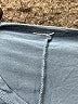 Unbranded Solid Blue Casual Dress Size XS - photo 7