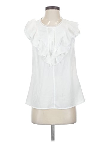 Lily Sleeveless Blouse (view 1)