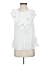 Lily 100% Polyester White Sleeveless Blouse Size XXS - photo 1
