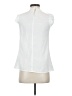 Lily 100% Polyester White Sleeveless Blouse Size XXS - photo 2
