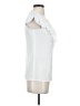 Lily 100% Polyester White Sleeveless Blouse Size XXS - photo 4