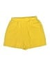 Unbranded 100% Polyester Solid Yellow Athletic Shorts Size S - photo 1