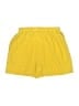 Unbranded 100% Polyester Solid Yellow Athletic Shorts Size S - photo 2