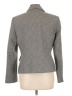 Kasper 100% Polyester Chevron-herringbone Gray Blazer Size 12 - photo 2