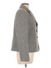 Kasper 100% Polyester Chevron-herringbone Gray Blazer Size 12 - photo 4
