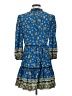 Veronica Beard Paisley Blue Casual Dress Size 2 - photo 2