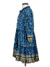 Veronica Beard Paisley Blue Casual Dress Size 2 - photo 5