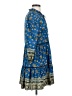 Veronica Beard Paisley Blue Casual Dress Size 2 - photo 4