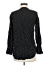 Old Navy 100% Rayon Polka Dots Black Long Sleeve Blouse Size M - photo 2