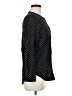 Old Navy 100% Rayon Polka Dots Black Long Sleeve Blouse Size M - photo 4