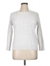 Karen Scott Silver Pullover Sweater Size XL - photo 1