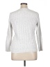 Karen Scott Silver Pullover Sweater Size XL - photo 2