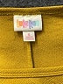 Lularoe Solid Yellow Casual Dress Size S - photo 7