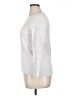 Karen Scott Silver Pullover Sweater Size XL - photo 5