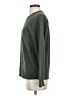 Time and Tru Solid Green Sweatshirt Size XS - photo 5