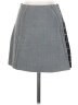 Alice + Olivia Houndstooth Black Casual Skirt Size 2 - photo 1