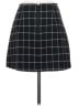 Alice + Olivia Houndstooth Black Casual Skirt Size 2 - photo 2
