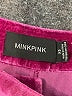 Minkpink Purple Casual Pants Size XS - photo 4