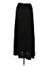 Bread Solid Black Formal Skirt Size 2 - photo 2