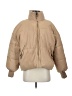 Unbranded 100% Polyester Solid Tan Snow Jacket Size S - photo 1