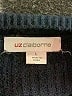 Liz Claiborne Stars Black Pullover Sweater Size L - photo 7