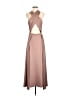 Unbranded Brown Tan Cocktail Dress Size 5 - photo 1