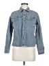 Roxy 100% Cotton Blue Denim Jacket Size M - photo 1