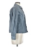 Roxy 100% Cotton Blue Denim Jacket Size M - photo 4