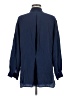 Assorted Brands Blue Long Sleeve Blouse Size M - photo 2