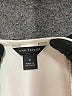 Ann Taylor 100% Polyester Ivory Sleeveless Blouse Size M - photo 7