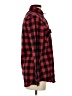 Matchstick 100% Cotton Plaid Red Long Sleeve Button-Down Shirt Size S - photo 4