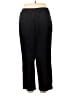 Just My Size Solid Black Active Pants Size 3XL - photo 2