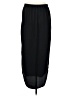 Free Press 100% Polyester Solid Black Casual Skirt Size M - photo 1