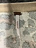 Free People 100% Cotton Animal Print Brown Pullover Sweater Size XS - photo 7