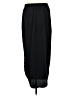 Free Press 100% Polyester Solid Black Casual Skirt Size M - photo 2