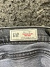 Gap Solid Gray Jeans Size 16R - photo 7