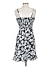 Intermix 100% Polyester Floral Black Cocktail Dress Size 4 - photo 2