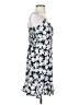 Intermix 100% Polyester Floral Black Cocktail Dress Size 4 - photo 4