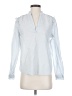 J.Crew 100% Cotton Blue Long Sleeve Blouse Size S - photo 1