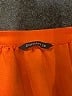 Roman 100% Polyester Orange Short Sleeve Blouse Size 14 - photo 7