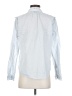 J.Crew 100% Cotton Blue Long Sleeve Blouse Size S - photo 2