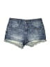 Mudd Blue Denim Shorts Size 11 - photo 1