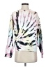 Prince Peter Collection 100% Cotton Tie-dye White Pullover Sweater Size S - photo 1