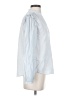 J.Crew 100% Cotton Blue Long Sleeve Blouse Size S - photo 4