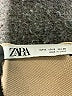 Zara Ivory Long Sleeve Top Size S - photo 7