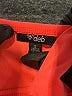 Deb Orange Cocktail Dress Size S - photo 7