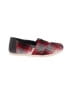 TOMS Plaid Red Flats Size 6 - photo 1